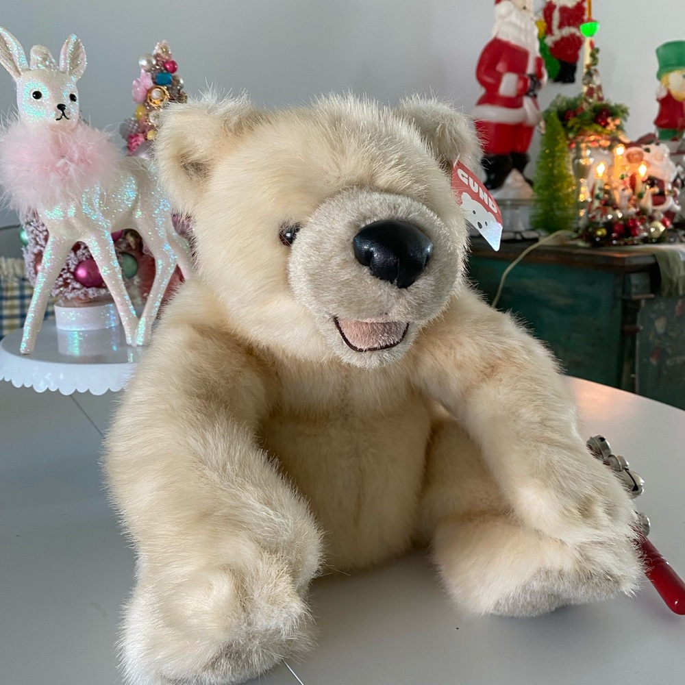 Grund Polar Bear Stuffed Animal